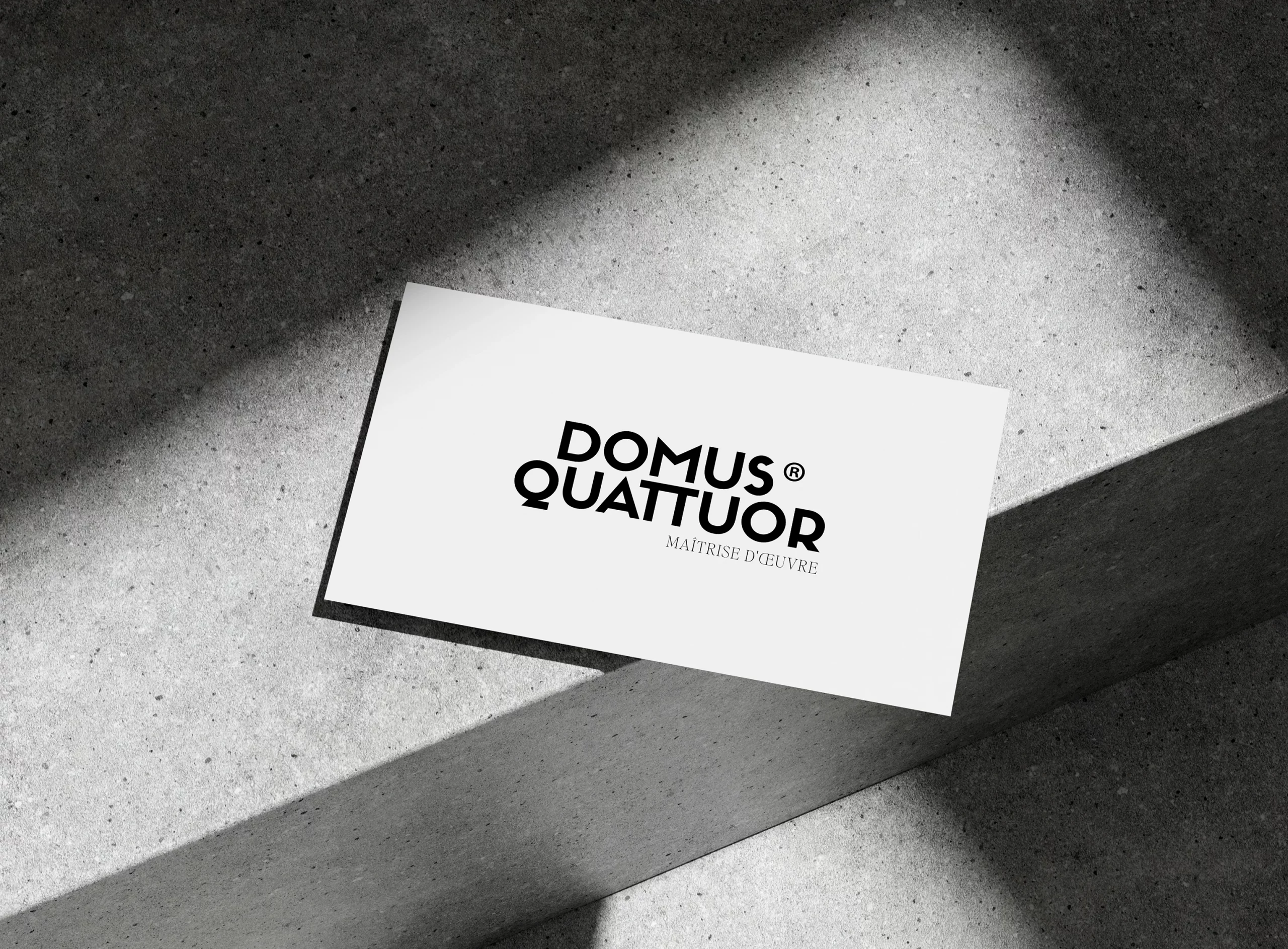 Domus Quattuor, maîtrise d'oeuvre