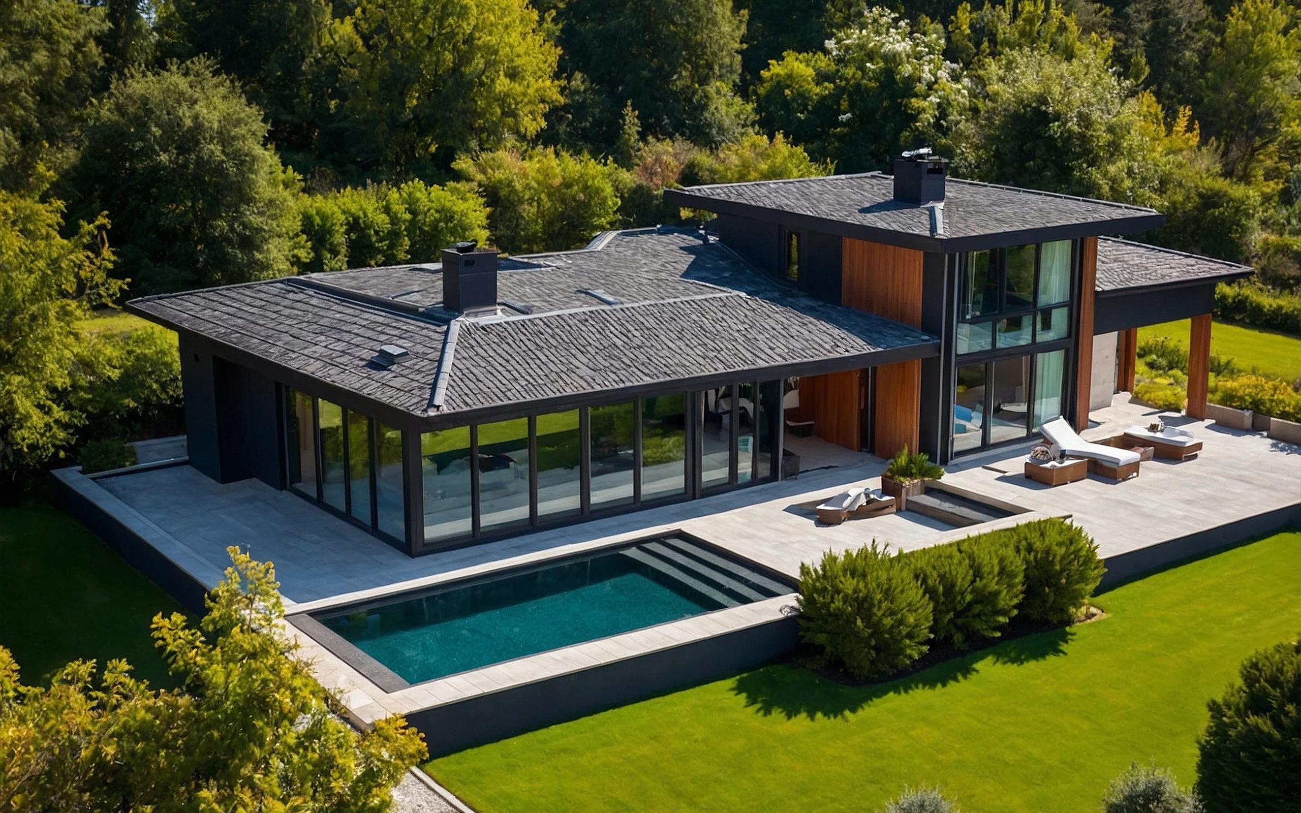 Domus Optima – Maisons contemporaines